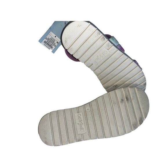 Girls' Chaya Footbed Sandals Cat & Jack - Picture 4 of 4